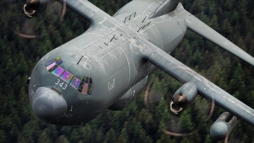 Captain Sim C-130L-100-30 RCAF 130343 Stretched