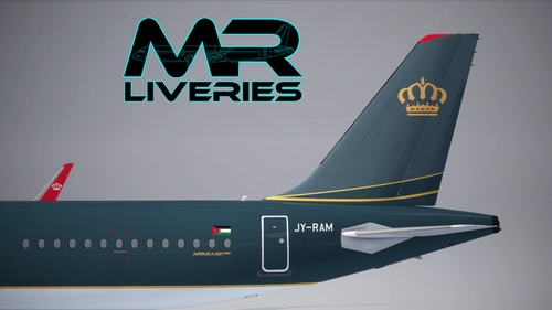 FlightSimLabs | Airbus A321NX PW | Royal Jordanian | Fleet Pack