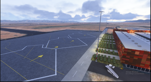 GMAG - Guelmim Airport Scenery Enhancement