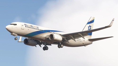 El Al Israel Airlines ​| Fleet Pack -P2 | PMDG 737-800 | 2026