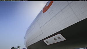 ULS Cargo TC-GOU livery Inibuilds A330-300RR P2F MSFS2024 thumbnail 4