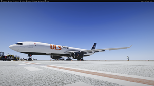 ULS Cargo TC-GOU livery Inibuilds A330-300RR P2F MSFS2024 thumbnail 5