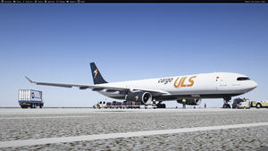 ULS Cargo TC-GOU livery Inibuilds A330-300RR P2F MSFS2024 thumbnail 11