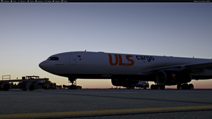 ULS Cargo TC-GOU livery Inibuilds A330-300RR P2F MSFS2024