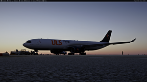 ULS Cargo TC-GOU livery Inibuilds A330-300RR P2F MSFS2024 thumbnail 14