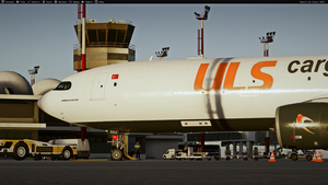ULS Cargo TC-GOU livery Inibuilds A330-300RR P2F MSFS2024 thumbnail 17