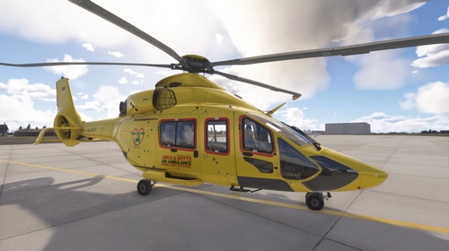 H160 - Lincs and Notts Air Ambulance