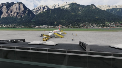 iniBuilds Innsbruck LOWI GSX Profile