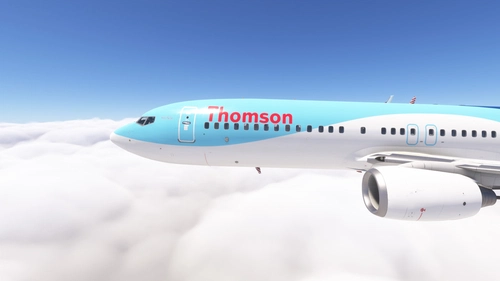 PMDG 737-800 w/ cabin Thomson Airways (G-TAWL, G-TAWM, G-TAWN, G-TAWO)