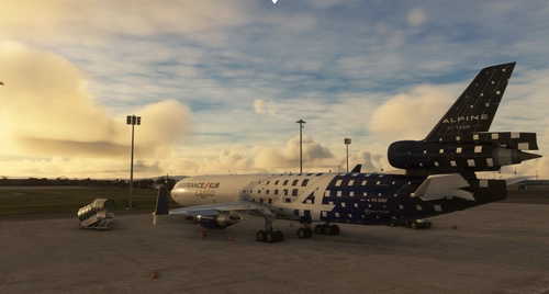 TDFi MD-11F GE - AirFrance KLM Group Virtual Airline x AlpineF1 Team