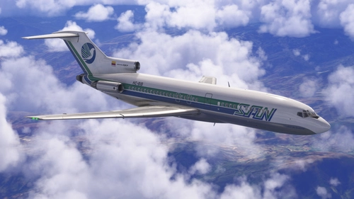 [FSS Boeing 727-100] SAN Ecuador Boeing 727-100