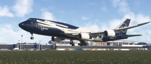 Asobo Boeing 747-8i Lufthansa 100 Year Anniversary D-ABYN thumbnail 4