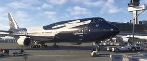 Asobo Boeing 747-8i Lufthansa 100 Year Anniversary D-ABYN thumbnail 5
