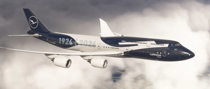 Asobo Boeing 747-8i Lufthansa 100 Year Anniversary D-ABYN thumbnail 6