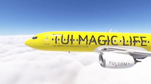 PMDG 737-800 w/ cabin TUIfly - Magic Life (D-ATUG)