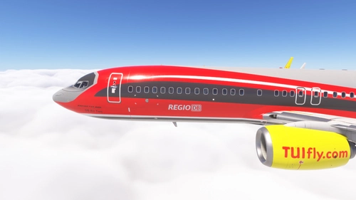 PMDG 737-800 w/ cabin TUIfly - DB Air Two (D-ATUC)