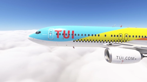 PMDG 737-800 w/ cabin TUIifly - 50th Anniversary (D-AMAH)