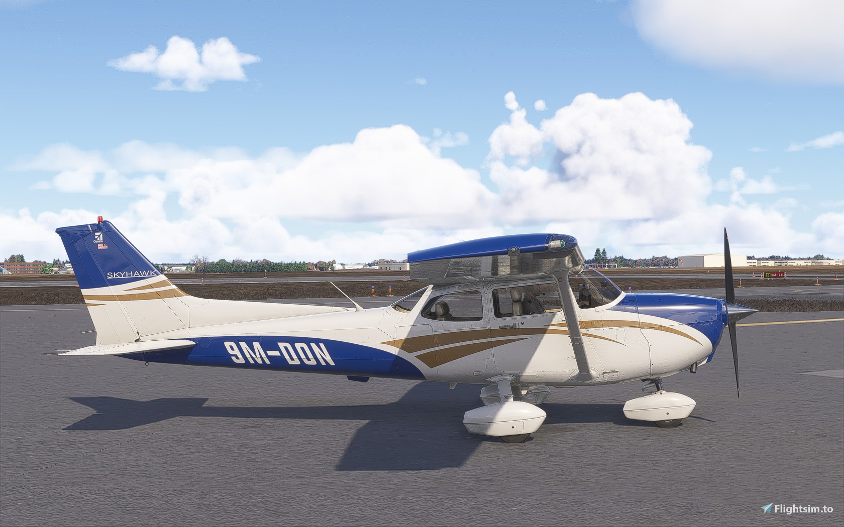 Asobo Cessna 172 9M-DON - MSFS Add-on - Flightsim.to