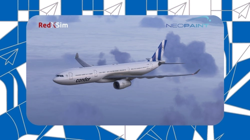 Condor 9H-SMD for A330-300 RR | 8k