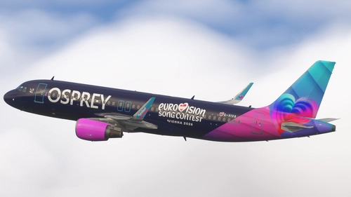 🇬🇧 Osprey Airways / Eurovision specials