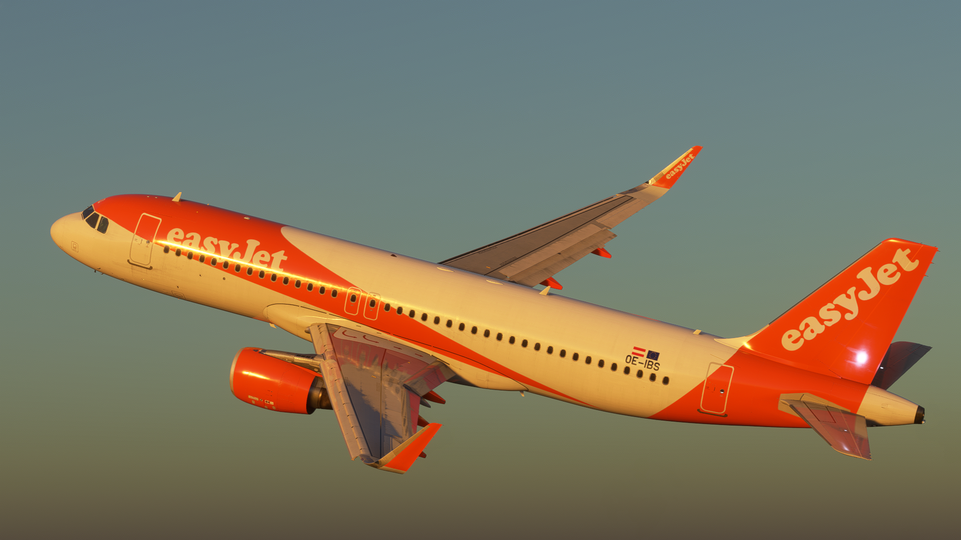 easyJet europe Sharklets OE-IBS ex JA07VA [Y180] w/Cabin