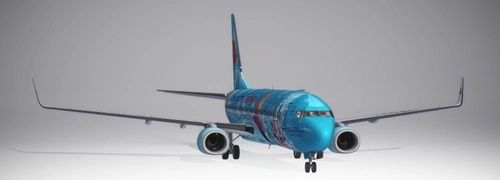 PMDG 737-800 China Eastern Disney Frozen B-1317