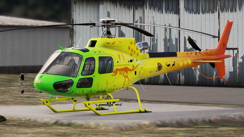 Cowansim H125 CC-GCE Dakar 2009
