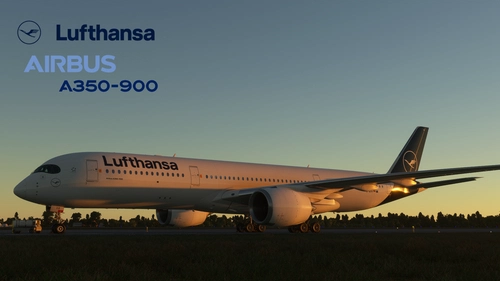 LUFTHANSA A350-900 [4K]