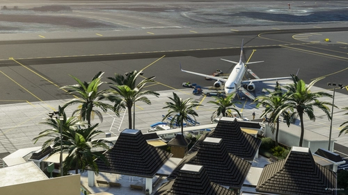 PHKO Kona - FSLTL Static Aircraft