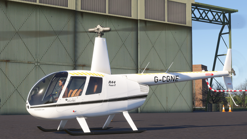 Robinson R44 G-CGNE HeliAir