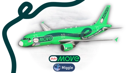 [BFU] AirAsia MOVE 9M-AQA [Fenix A320]