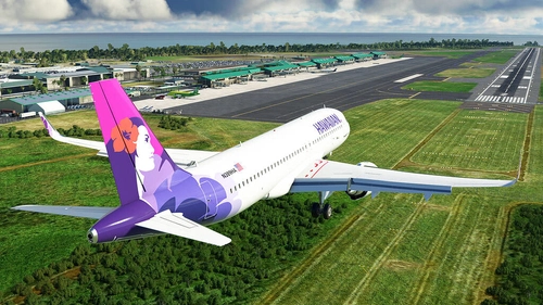 PHOG Kahului - FSLTL Static Aircraft