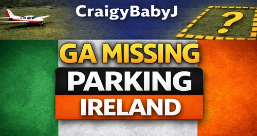 Missing GA Parking – Ireland