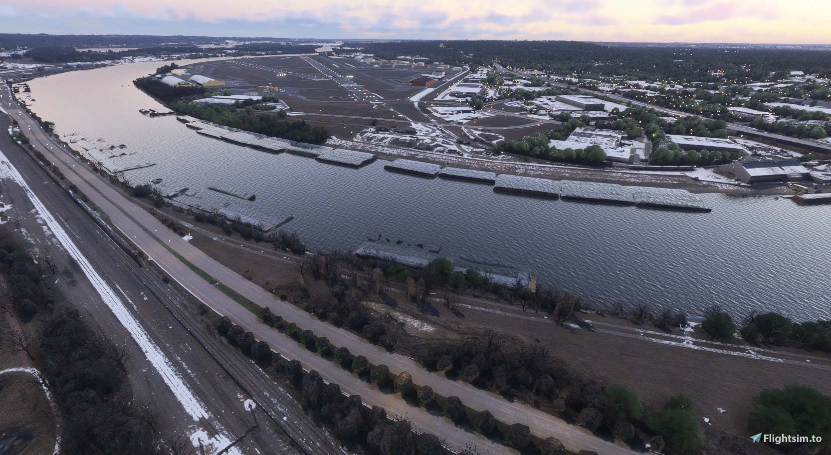 KSTP-St Paul Downtown Airport - Image 1