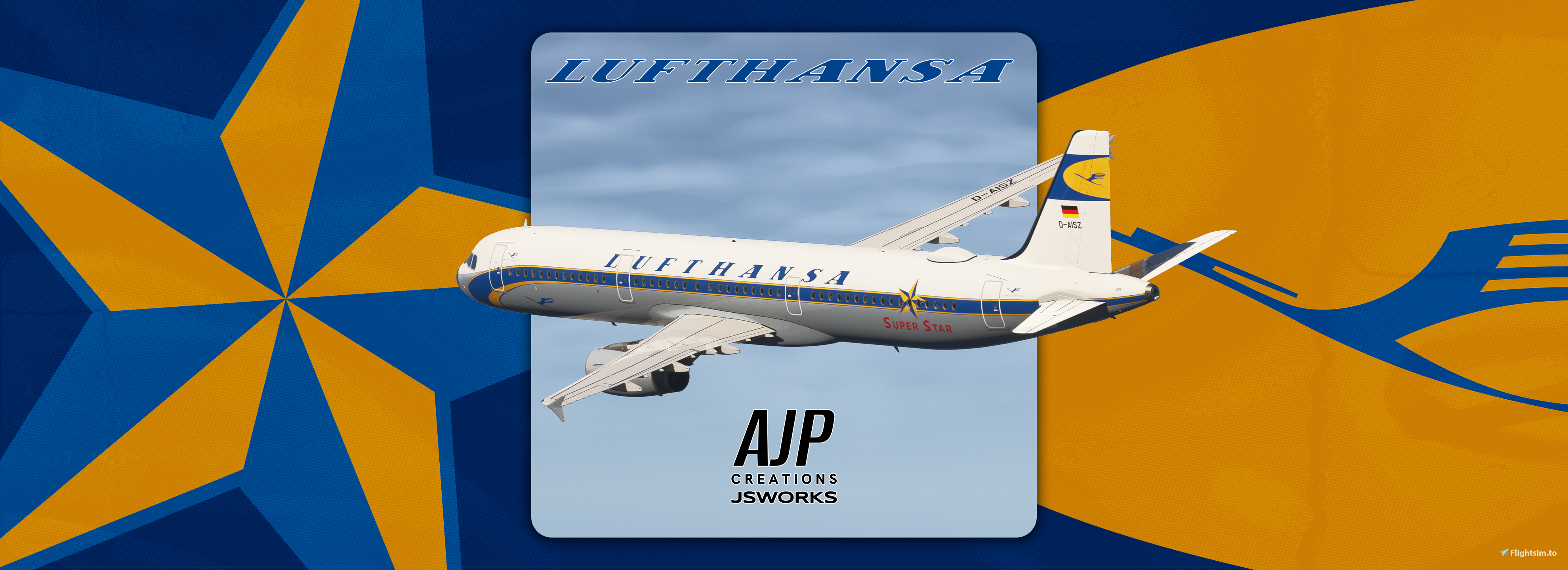 Lufthansa - 'Super Star' Retro - D-AISZ - Fenix A321ceo - Image 1