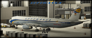 Lufthansa - 'Super Star' Retro - D-AISZ - Fenix A321ceo thumbnail 2
