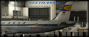 Lufthansa - 'Super Star' Retro - D-AISZ - Fenix A321ceo thumbnail 3