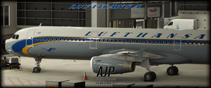 Lufthansa - 'Super Star' Retro - D-AISZ - Fenix A321ceo thumbnail 4