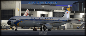 Lufthansa - 'Super Star' Retro - D-AISZ - Fenix A321ceo thumbnail 5
