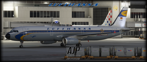 Lufthansa - 'Super Star' Retro - D-AISZ - Fenix A321ceo thumbnail 6
