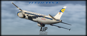 Lufthansa - 'Super Star' Retro - D-AISZ - Fenix A321ceo thumbnail 9