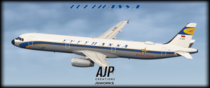 Lufthansa - 'Super Star' Retro - D-AISZ - Fenix A321ceo thumbnail 11