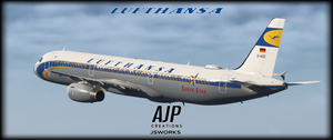 Lufthansa - 'Super Star' Retro - D-AISZ - Fenix A321ceo thumbnail 13