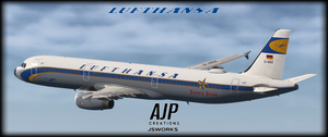 Lufthansa - 'Super Star' Retro - D-AISZ - Fenix A321ceo thumbnail 14