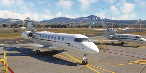 Bombardier Global 6000 - (Gulfstream G650) Aeronautica Militare MM62344