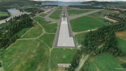 ENVA - Trondheim Airport, Værnes AI FIX