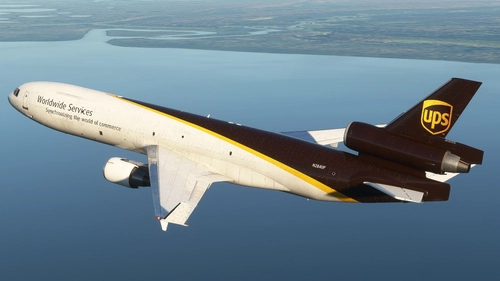 United Parcel Service N284UP