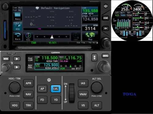 AOPA sweepstakes Cessna 182A Air Manager Panels