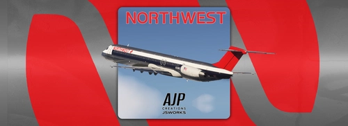 Northwest Airlines - Thermometer - Pack - McDonnell-Douglas MD-82