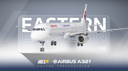 【Alex.Tex】FenixSimA321-IAE China Eastern B-6753 中国东方航空-标准涂装-8K
